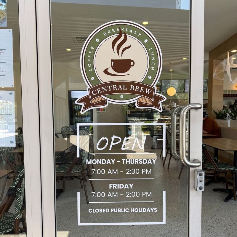 Window Signage